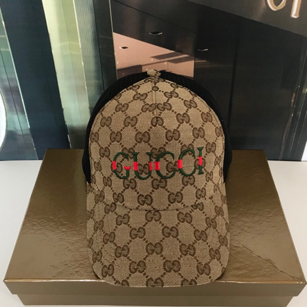 ブランド帽子全体デザイン